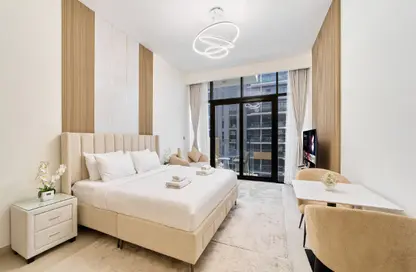 Apartment - Studio - 1 Bathroom for rent in AZIZI Riviera 17 - Meydan One - Meydan - Dubai