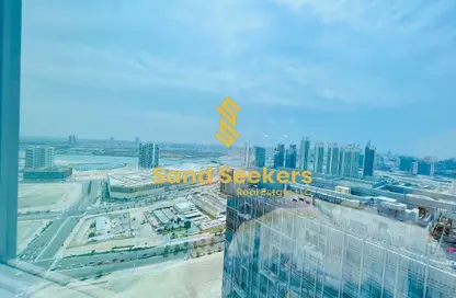 Apartment - 2 Bedrooms - 2 Bathrooms for rent in Horizon Tower A - City Of Lights - Al Reem Island - Abu Dhabi