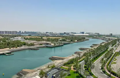 Apartment - 3 Bedrooms - 4 Bathrooms for rent in Waters Edge - Yas Island - Abu Dhabi