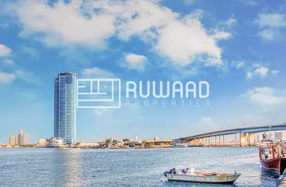 شقة - 1 حمام للبيع في برج جلفار السكني - براج جلفار - النخيل - رأس الخيمة