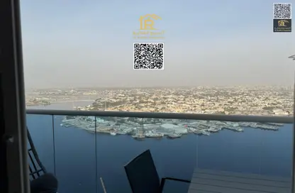 شقة - 2 غرف نوم - 3 حمامات للبيع في برج الواحة - الراشدية 1 - الراشدية - عجمان