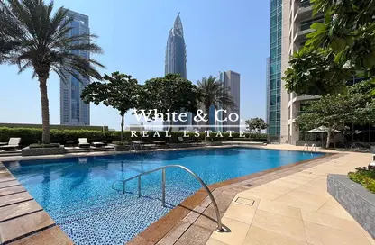 صورة لـ حوض سباحة شقة - غرفة نوم - 1 حمام للبيع في لوفتس بوديوم - ذا لوفت - دبي وسط المدينة - دبي ، صورة رقم 1