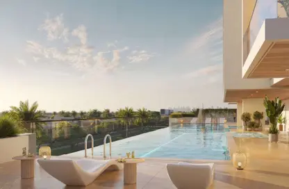 Apartment - 2 Bedrooms - 3 Bathrooms for sale in Bliss Tower - Dubai Land Residence Complex - Dubai Land - Dubai