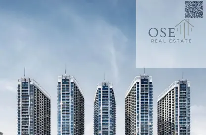 Apartment - 1 Bedroom - 2 Bathrooms for sale in Ajman Creek Towers - Al Rashidiya 1 - Al Rashidiya - Ajman