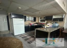 Kitchen image for: Apartment - 1 bedroom - 2 bathrooms for rent in City Tower - Al Naemiyah - Ajman, Image 1
