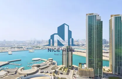 Apartment - 1 Bedroom - 2 Bathrooms for sale in Al Maha Tower - Marina Square - Al Reem Island - Abu Dhabi