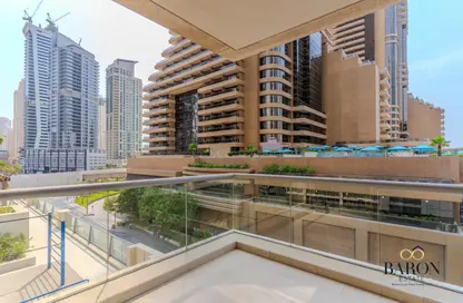 Apartment - 2 Bedrooms - 3 Bathrooms for rent in Iris Blue - Dubai Marina - Dubai