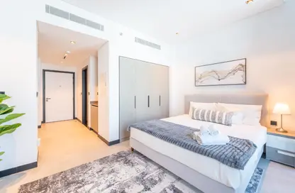Apartment - Studio - 1 Bathroom for rent in 15 Northside - Tower 1 - 15 Northside - Business Bay - Dubai