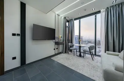 شقة - غرفة نوم - 1 حمام للبيع في برج The Crest B - ذا كريست - صبحا هارتلاند - مدينة الشيخ محمد بن راشد - دبي