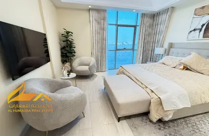 Apartment - 3 Bedrooms - 5 Bathrooms for sale in Ajman Creek Towers - Al Rashidiya 1 - Al Rashidiya - Ajman Apartment - 3 Bedrooms - 5 Bathrooms for sale in Ajman Creek Towers - Al Rashidiya 1 - Al Rashidiya - Ajman
