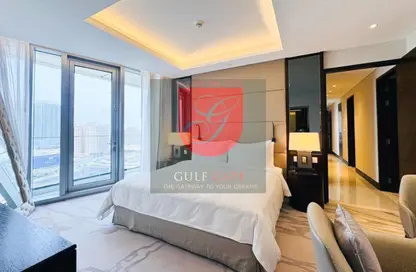 Apartment - 3 Bedrooms - 3 Bathrooms for rent in The Address Sky View Tower 1 - The Address Sky View Towers - Downtown Dubai - Dubai