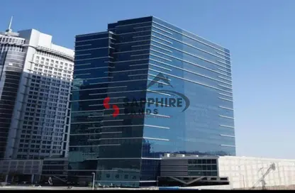 Office Space - Studio - 1 Bathroom for rent in Bayswater - Business Bay - Dubai