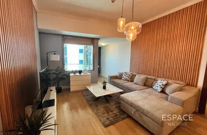 Apartment - 1 Bedroom - 2 Bathrooms for sale in Ocean Heights - Dubai Marina - Dubai