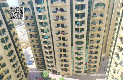 شقة - غرفة نوم - 2 حمامات للبيع في أبراج الراشدية - الراشدية - عجمان وسط المدينة - عجمان