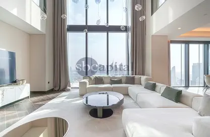 Duplex - 2 Bedrooms - 4 Bathrooms for sale in One Za'abeel The Residences - Zabeel 1 - Zabeel - Dubai