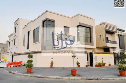 Villa - 5 Bedrooms - 7 Bathrooms for sale in Al Helio 2 - Al Helio - Ajman