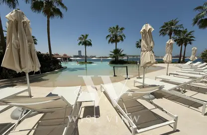 Apartment - 1 Bedroom - 2 Bathrooms for rent in Serenia Residences North - Serenia Residences The Palm - Palm Jumeirah - Dubai