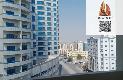 شقة - 2 غرف نوم - 2 حمامات للايجار في مبنى جيباس 3 - الراشدية 2 - الراشدية - عجمان