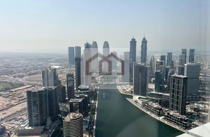 مكتب - استوديو للايجار في برج يوبورا 1 - أبراج يو بورا - الخليج التجاري - دبي