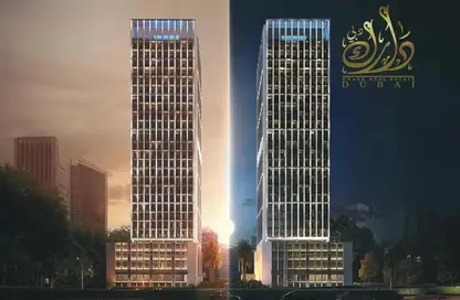 Apartment - 1 Bedroom - 2 Bathrooms for sale in Binghatti Moonlight - Al Jaddaf - Dubai Apartment - 1 Bedroom - 2 Bathrooms for sale in Binghatti Moonlight - Al Jaddaf - Dubai