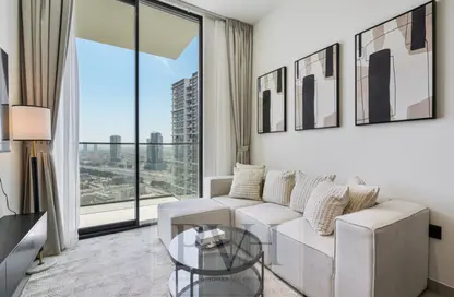 Apartment - 1 Bedroom - 1 Bathroom for rent in Binghatti House - Jumeirah Village Circle - Dubai