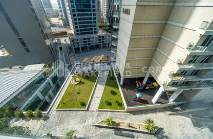 مكتب - استوديو للايجار في برج يوبورا 2 - أبراج يو بورا - الخليج التجاري - دبي