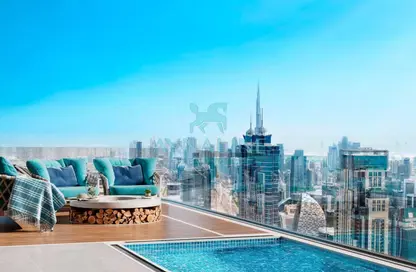 Apartment - 1 Bedroom - 2 Bathrooms for sale in Al Habtoor Tower - Dubai Marina - Dubai