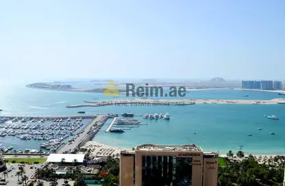Apartment - 3 Bedrooms - 5 Bathrooms for rent in Ocean Heights - Dubai Marina - Dubai
