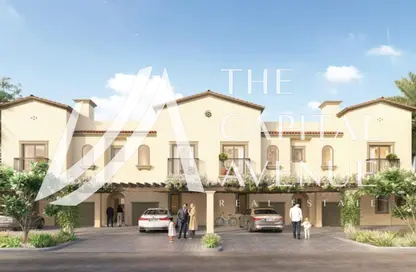 Townhouse - 2 Bedrooms - 2 Bathrooms for sale in Seville Bloom - Mohamed Bin Zayed City - Abu Dhabi