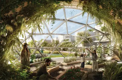 Apartment - 1 Bedroom - 1 Bathroom for sale in The Sustainable City - Yas Island - Yas Island - Abu Dhabi