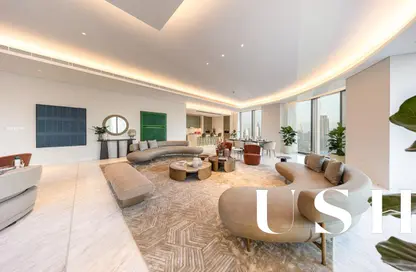 Apartment - 4 Bedrooms - 5 Bathrooms for rent in IL Primo - Opera District - Downtown Dubai - Dubai