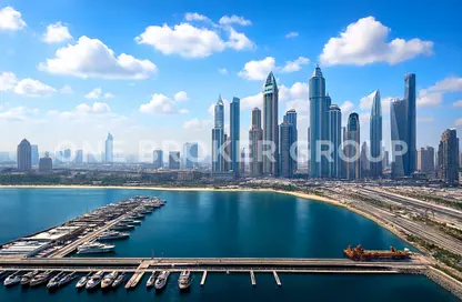 شقة - 3 غرف نوم - 4 حمامات للبيع في صن رايز باي بوديوم - سانرايز باي - إعمار بيتشفرونت - دبي هاربور - دبي