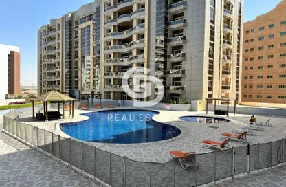 شقة - غرفة نوم - 2 حمامات للايجار في أكسيس ريزيدنس 1 - أكسيس ريزيدنس - واحة السيليكون - دبي شقة - غرفة نوم - 2 حمامات للايجار في أكسيس ريزيدنس 1 - أكسيس ريزيدنس - واحة السيليكون - دبي