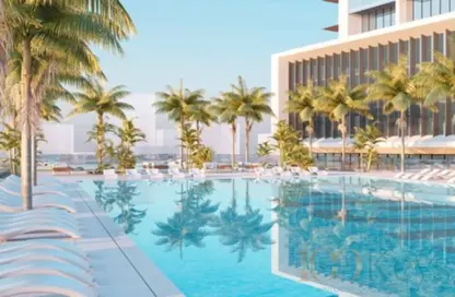 Apartment - Studio - 1 Bathroom for sale in Auresta tower - Jumeirah Village Circle - Dubai
