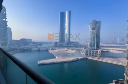Apartment - 1 Bedroom - 2 Bathrooms for rent in Canal Residence - Al Reem Island - Abu Dhabi