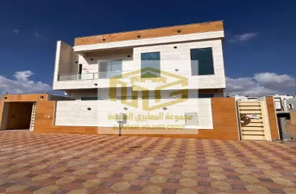 Outdoor House image for: Villa - 5 Bedrooms - 6 Bathrooms for rent in Al Yasmeen 1 - Al Yasmeen - Ajman, Image 1