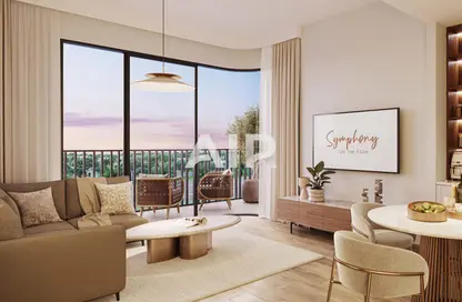 Apartment - 2 Bedrooms - 3 Bathrooms for sale in Symphony On The Park - Town Square - Dubai