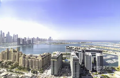 شقة - 1 حمام للايجار في برج النخيل - نخلة جميرا - دبي شقة - 1 حمام للايجار في برج النخيل - نخلة جميرا - دبي