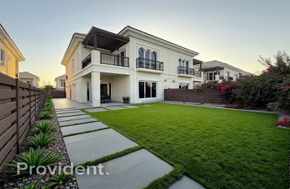 Villa - 4 Bedrooms - 5 Bathrooms for sale in Al Habtoor Polo Resort and Club - The Residences - Dubai Land - Dubai