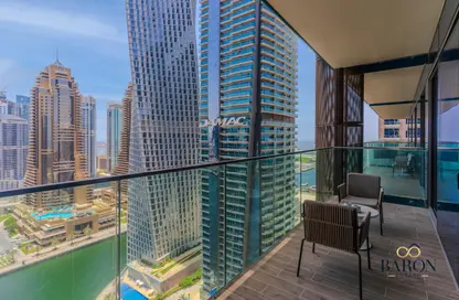Apartment - 1 Bedroom - 2 Bathrooms for sale in Jumeirah Living Marina Gate - Marina Gate - Dubai Marina - Dubai