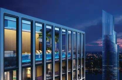 Apartment - 2 Bedrooms - 2 Bathrooms for sale in Binghatti Moonlight - Al Jaddaf - Dubai