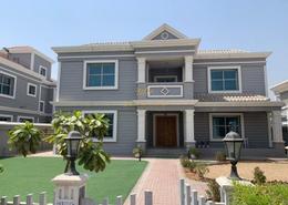 Villa - 5 bedrooms - 6 bathrooms for sale in Western Residence South - Falcon City of Wonders - Dubai