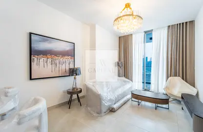 Apartment - 1 Bedroom - 2 Bathrooms for rent in The Paragon by IGO - Business Bay - Dubai