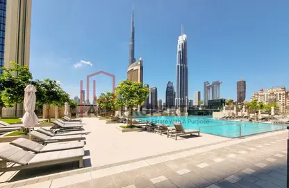شقة - غرفة نوم - 1 حمام للايجار في داون تاون فيوز 2 برج 3 - II داون تاون فيوز - دبي وسط المدينة - دبي