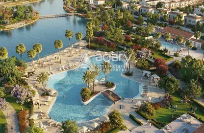 Townhouse - 2 Bedrooms - 3 Bathrooms for sale in Bloom Living - Zayed City (Khalifa City C) - Khalifa City - Abu Dhabi