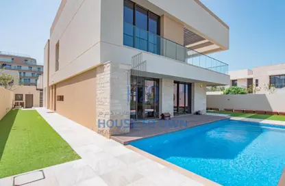 Villa - 5 Bedrooms - 4 Bathrooms for sale in HIDD Al Saadiyat - Saadiyat Island - Abu Dhabi