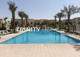 Pool image for: Villa - 3 bedrooms - 4 bathrooms for rent in Amaranta 2 - Villanova - Dubai Land - Dubai, Image 1