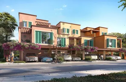 Townhouse - 4 Bedrooms - 3 Bathrooms for sale in Nice - Damac Lagoons - Dubai