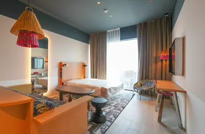Apartment - Studio - 1 Bathroom for sale in Mama Shelter Residences - Business Bay - Dubai