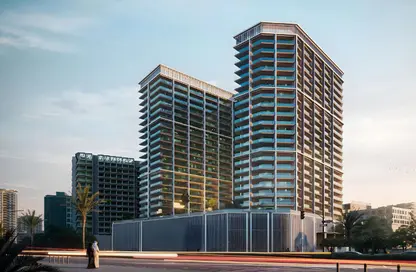 Apartment - Studio - 1 Bathroom for sale in Binghatti Ghost - Al Jaddaf - Dubai